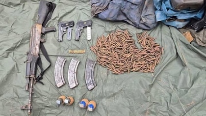 साउथ कश्मीर के शोपियां में आतंकियों के एक और नापाक मंसूबे पर सुरक्षा बलों ने फेर दिया पानी...