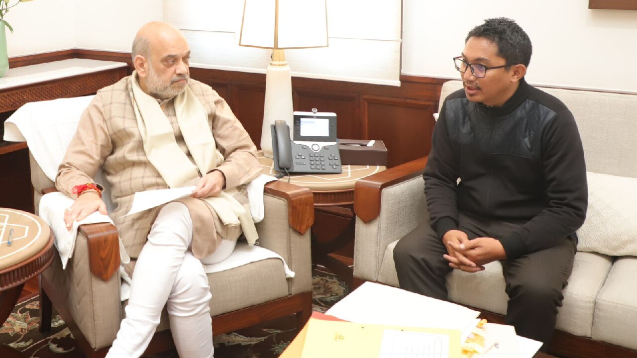 Ladakh Delegation Meets HM : गृहमंत्री अमित शाह के साथ लद्दाख को लेकर चर्चा !