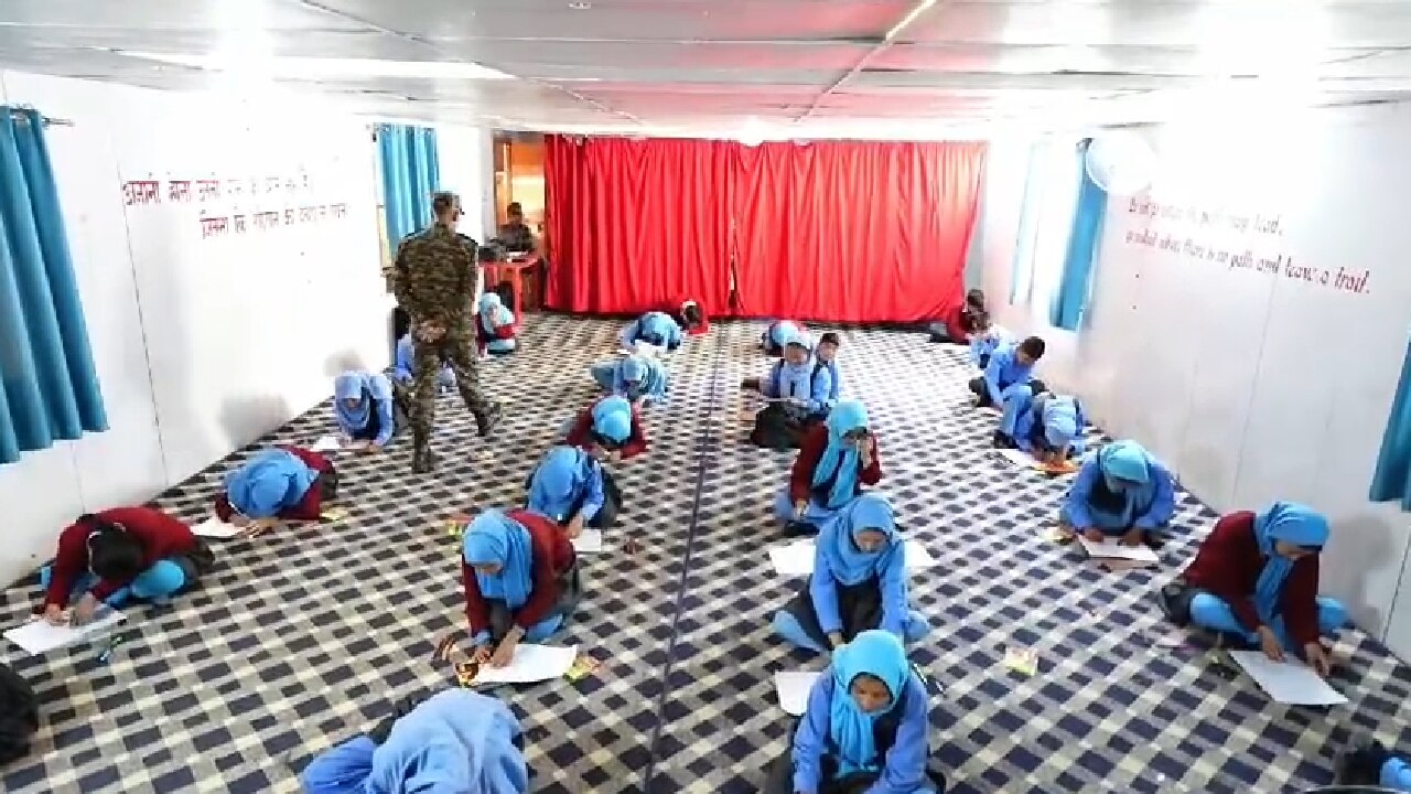 International Youth Day : लद्दाख के कारगिल में आर्मी गुडविल स्कूल ने मनाया इंटरनेशनल यूथ डे !