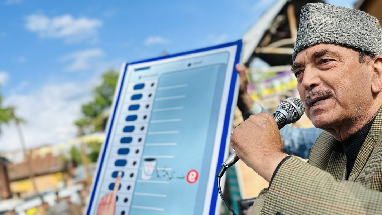 Assembly Elections : DPAP चीफ गुलाम नबी नहीं करेंगे चुनाव प्रचार, ये है पूरा मामला...