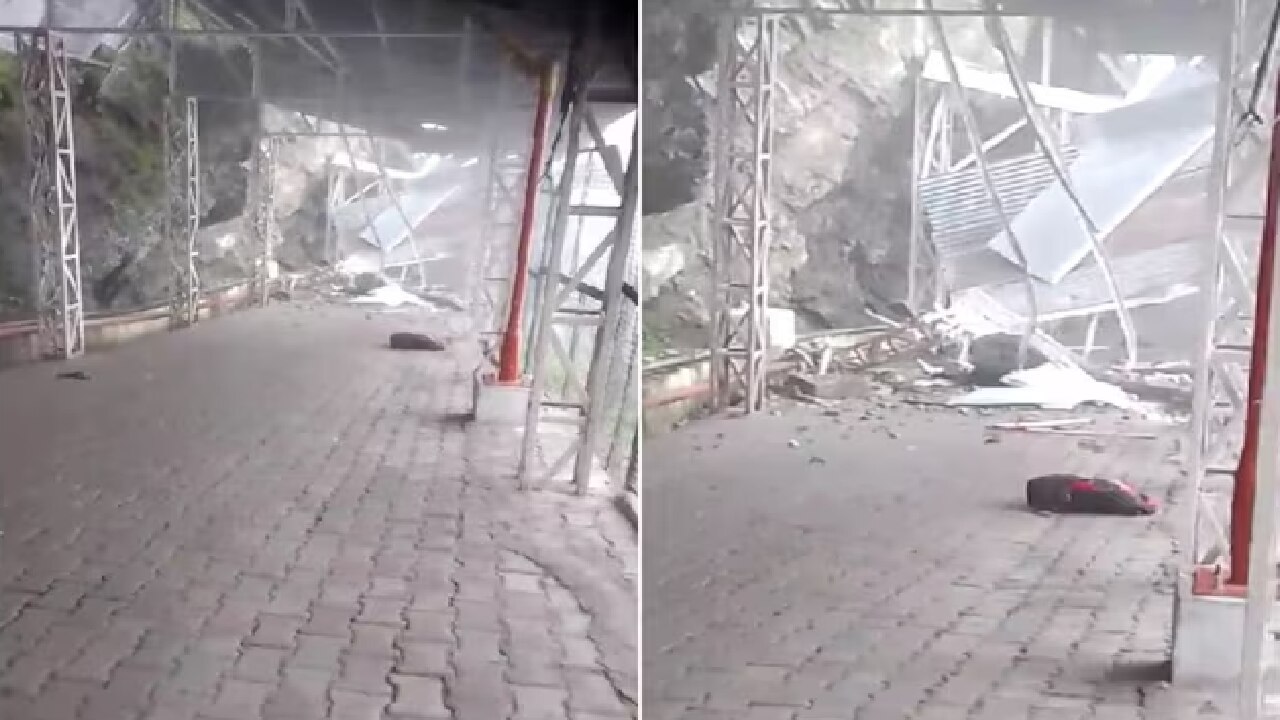 Katra Landslide : जम्मू-कश्मीर में माता वैष्णो देवी रूट पर हुआ लैंडस्लाइड, दो की मौत !