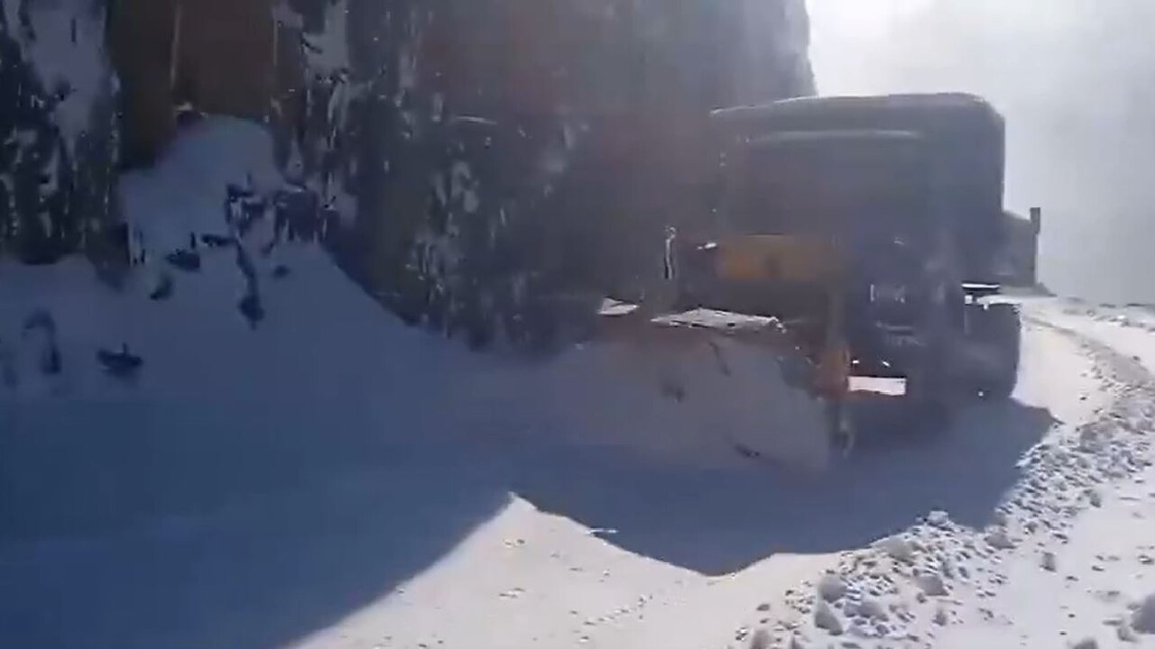 BRO snow clearance operation