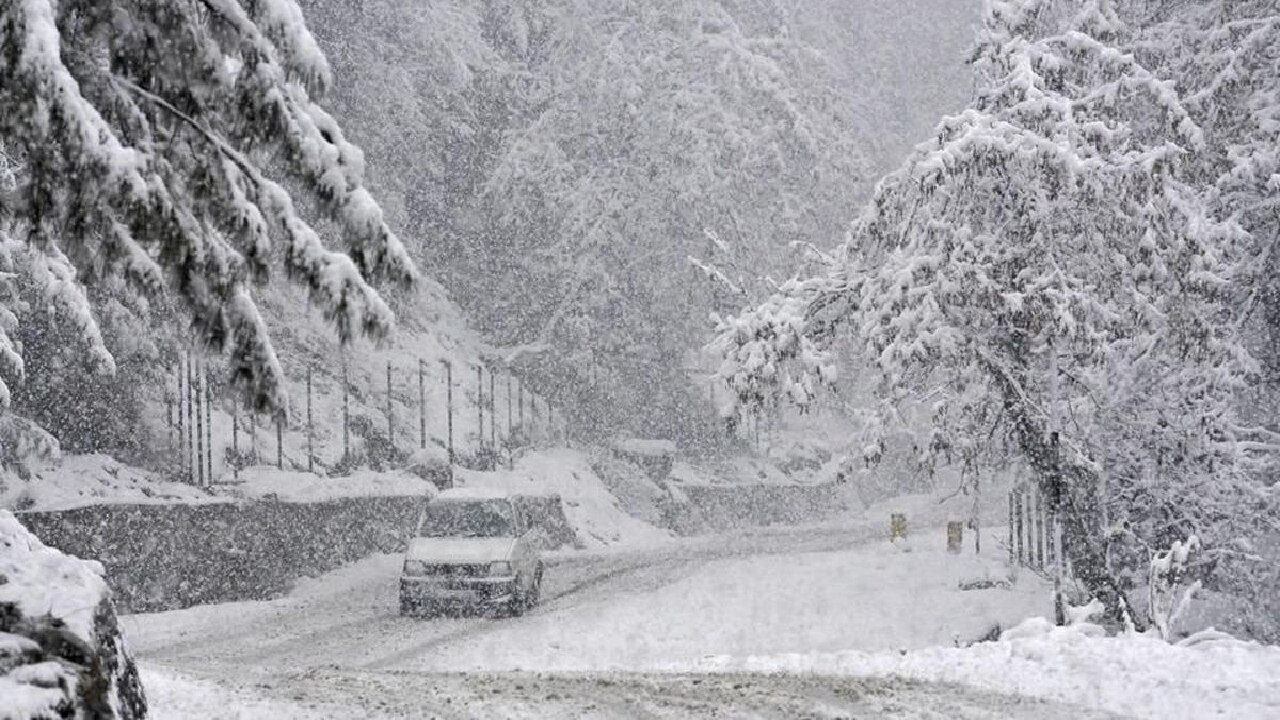Snowfall In Chenab : चिनाब खित्ते में बर्फबारी के बाद फैल गई सफेद चादर !