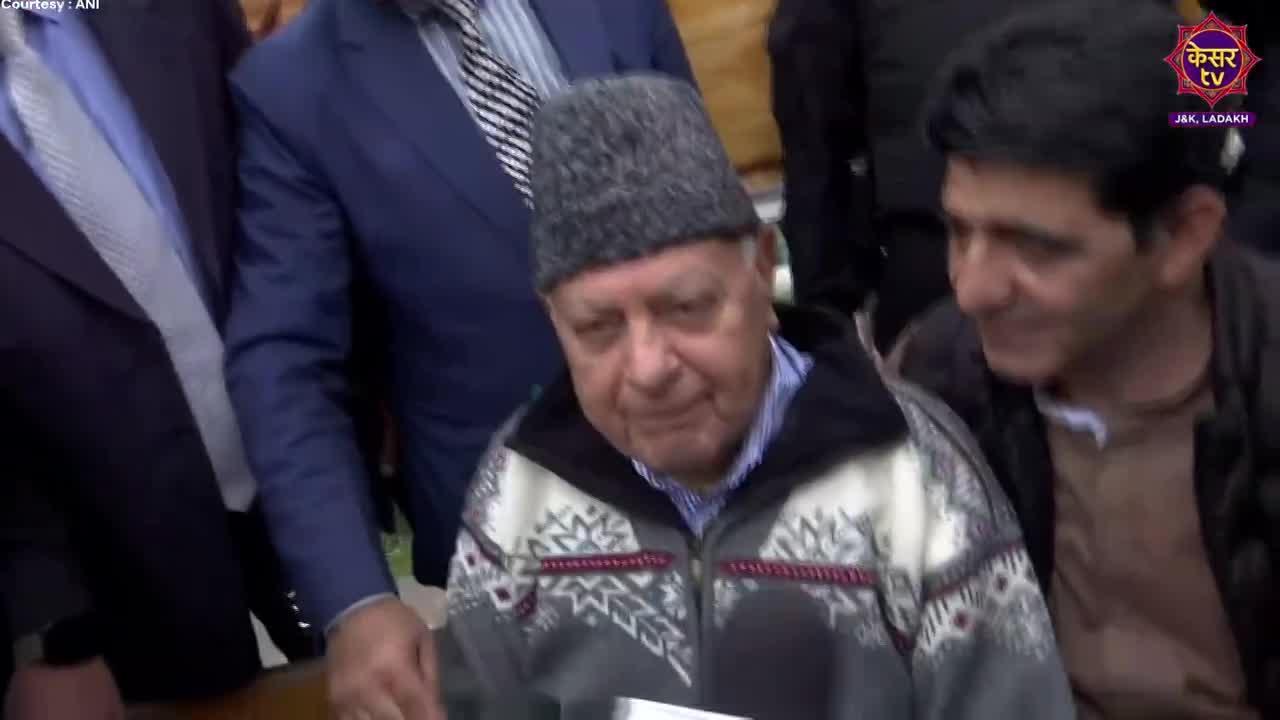 Farooq Abdullah : वे याद रखें, भारत के लोग आतंकी हमलों से डरने वाले नहीं हैं - फारूक अब्दुल्ला