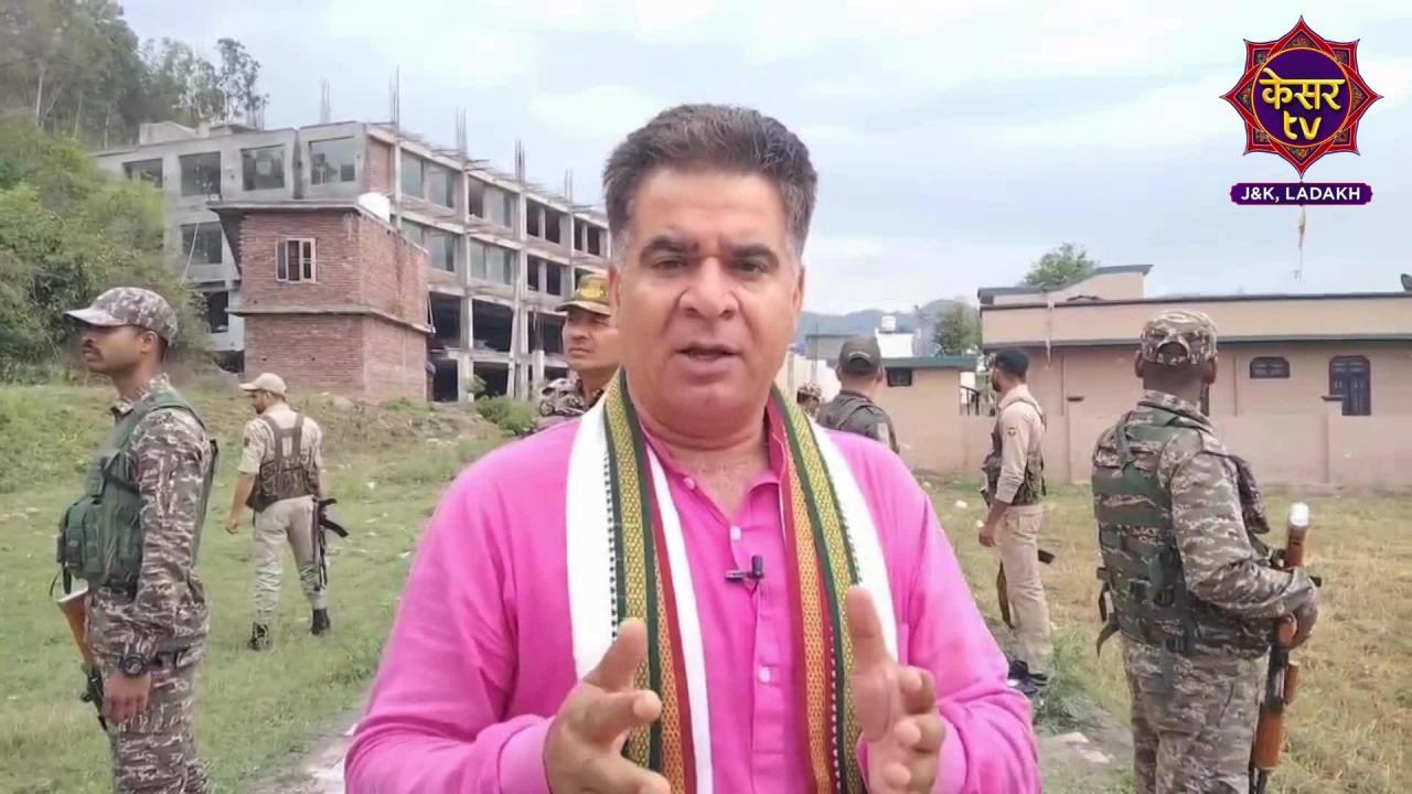 रविंद्र रैना ने सर्जिकल स्ट्राइक पर चरणजीत सिंह चन्नी के बयान को बताया पाकिस्तानी भाषा