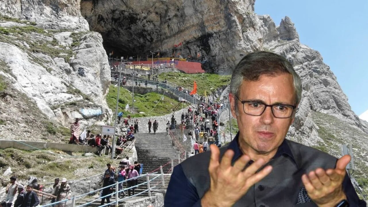 CM Omar Abdullah: अमरनाथ यात्रा में हेलीकॉप्टर सेवा पर रोक से उठे सवाल, मुख्यमंत्री उमर अब्दुल्ला ने जताई चिंता!