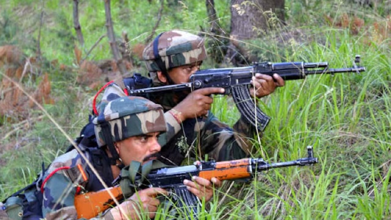Kulgam Encounter : कुलगाम में दो आतंकी ढेर, Operation अभी भी जारी...
