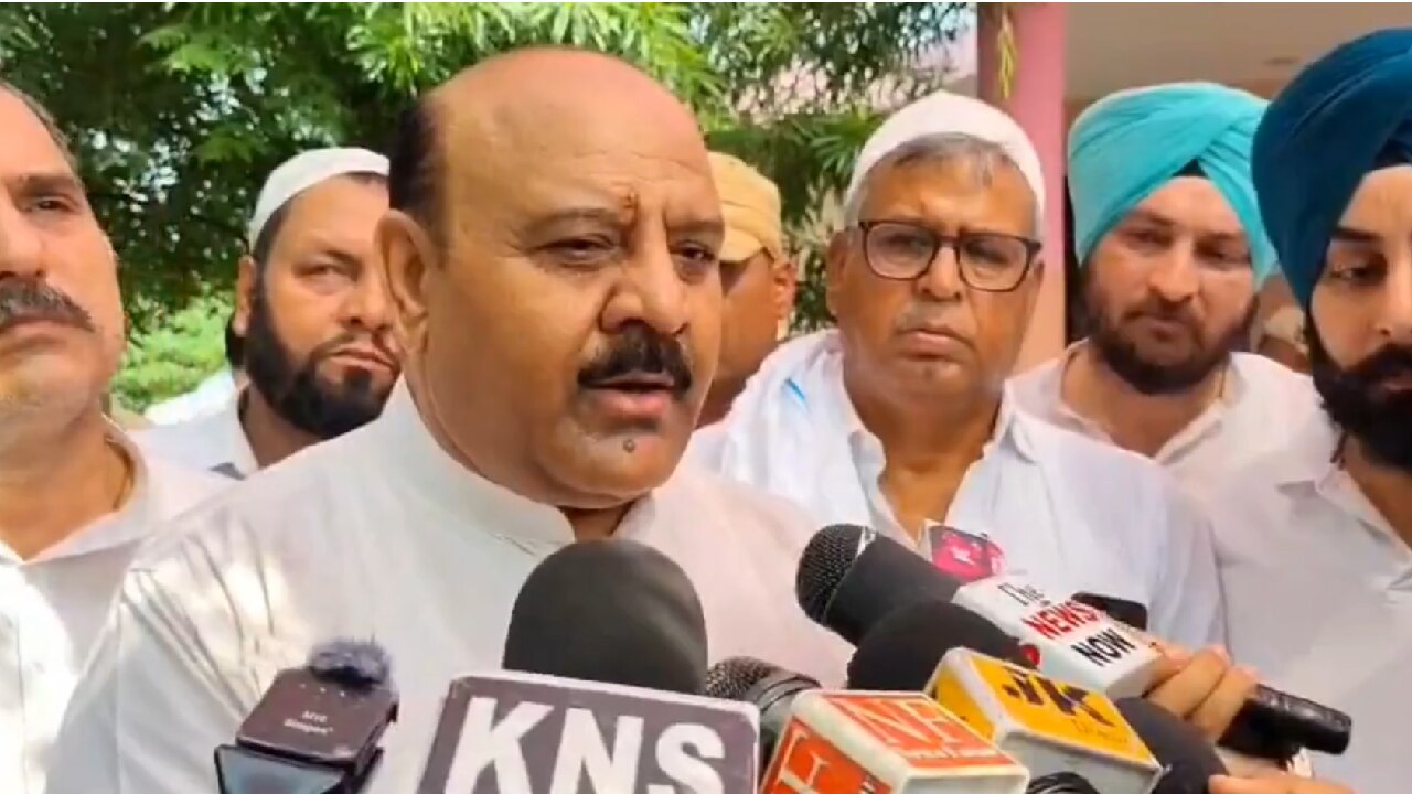 Accident : जम्मू-कश्मीर के डिप्टी CM का गाड़ी हादसे का शिकार, टायर फटने के बाद कार में लगी आग!