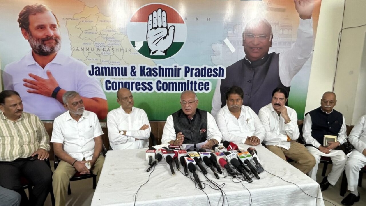 जम्मू कश्मीर में राज्य के दर्जे की बहाली को लेकर कांग्रेस का आंदोलन तेज, कल श्रीनगर से अनशन की शुरुआत!