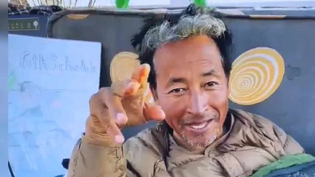 Statehood Demand : लद्दाख़ के लिए स्टेटहुड की आवाज़ तेज, भूख हड़ताल का तीसरा दिन जारी, सोनम वांगचुक की मुहिम