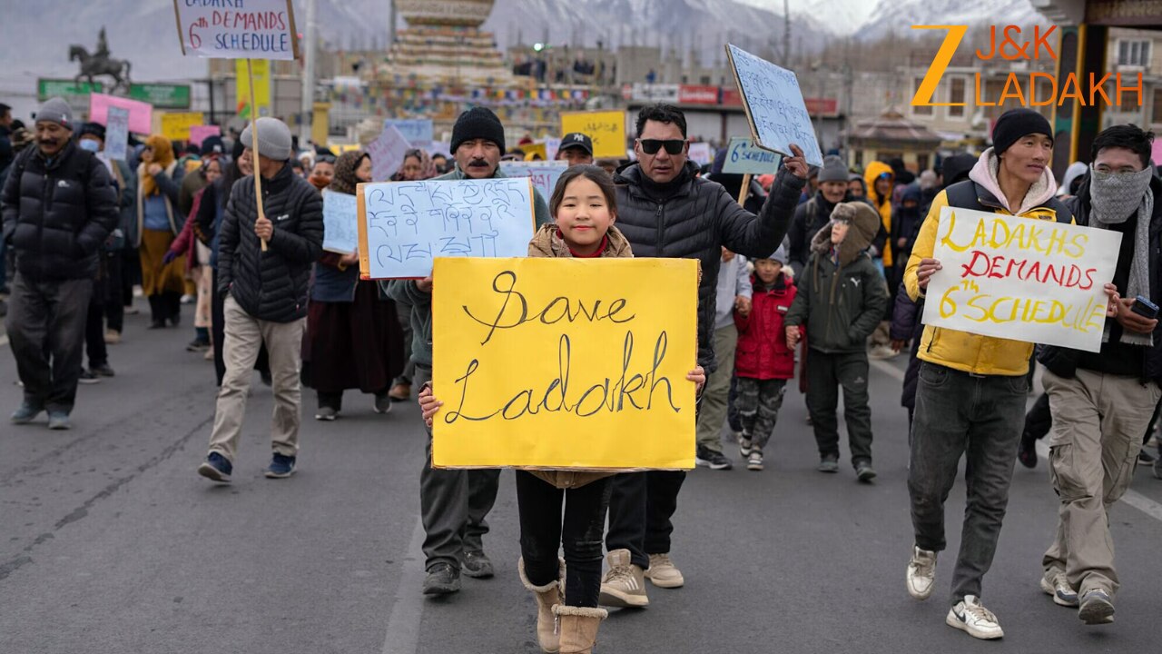 पिछले 15 दिनों से अनशन पर बैठे थे सोनम वांगचुक  