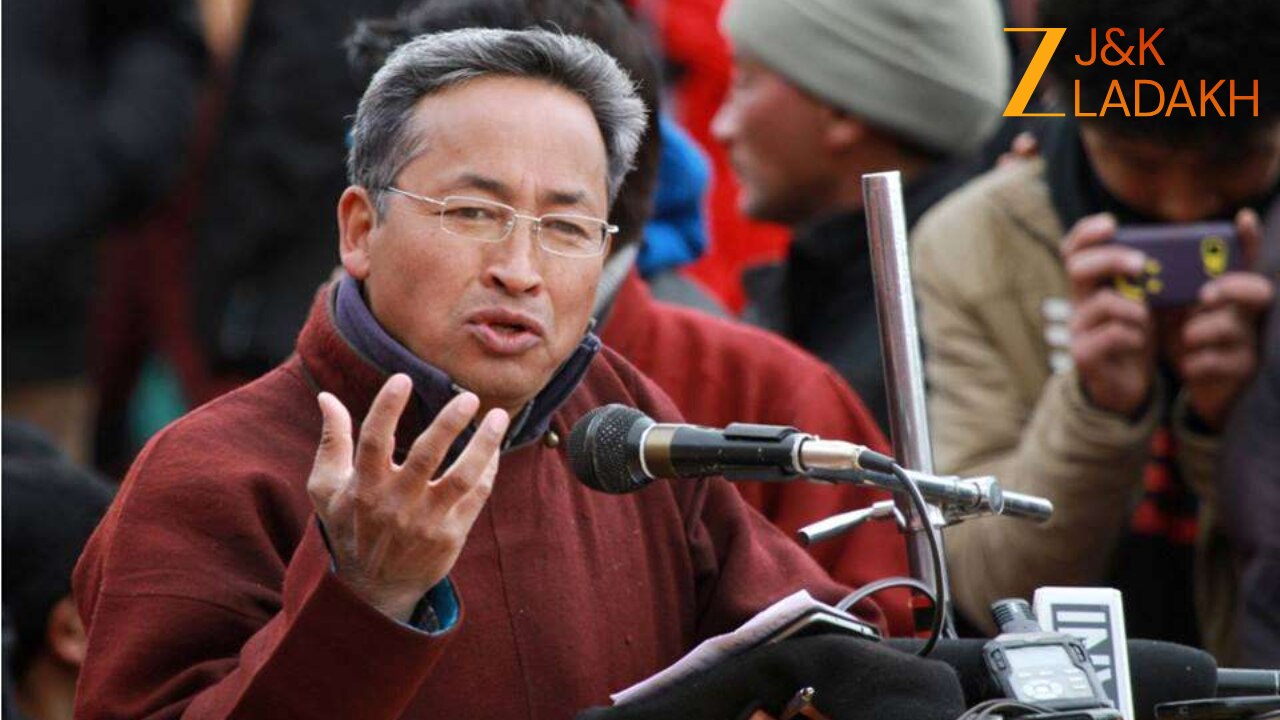 सोनम वांगचुक पर लगे पाक संबंध को बताया बेबुनियाद: पत्नी गीतांजलि ने हिंसा के लिए CRPF को ठहराया जिम्मेदार...