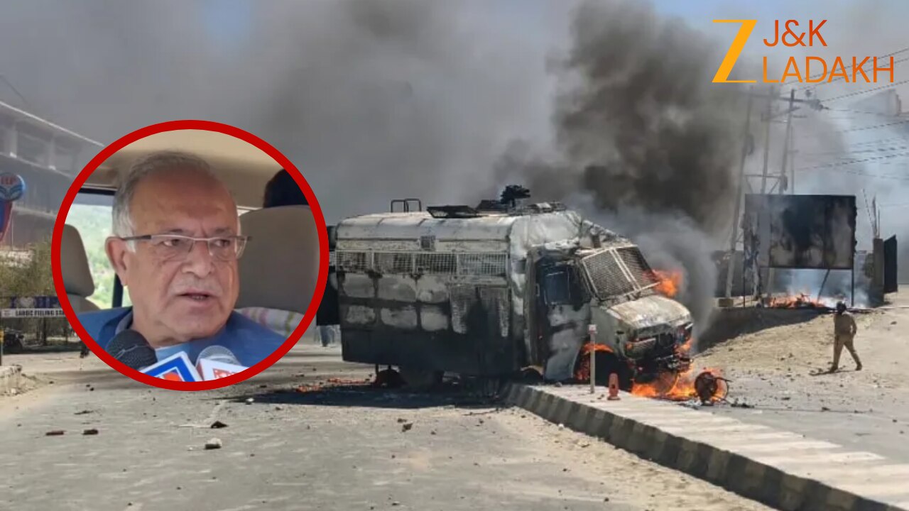 तारिक कर्रा का भाजपा पर वार: "छठी अनुसूची का वादा झूठा, लद्दाख आंदोलन विश्वासघात का नतीजा"