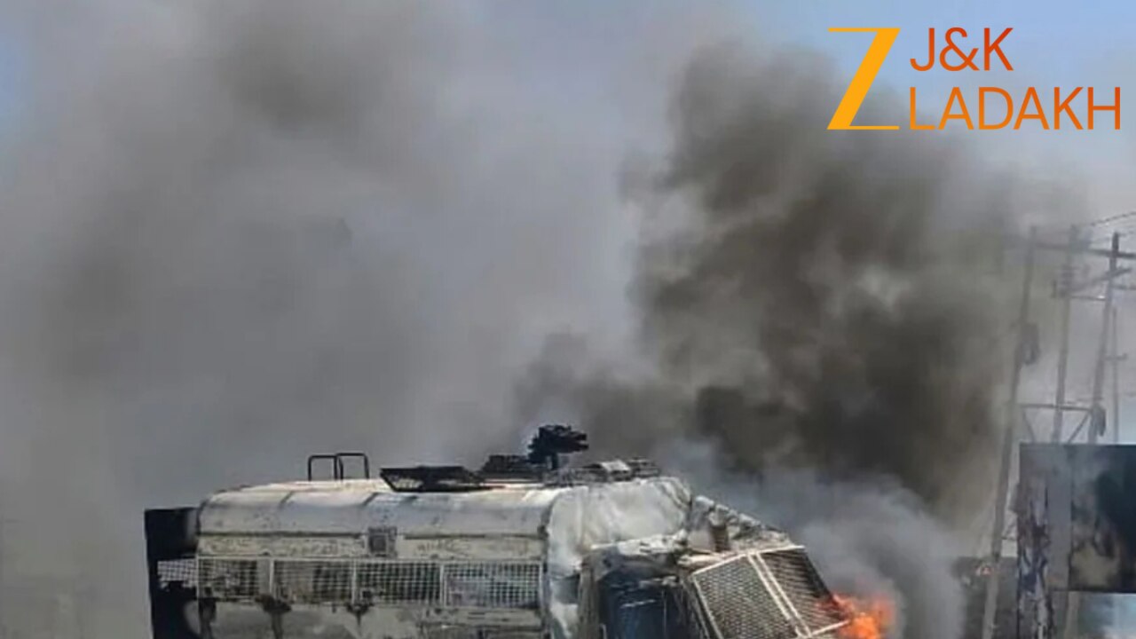 लेह हिंसा पर मजिस्ट्रेट जांच शुरू, जनता से मांगी गवाही और सबूत 