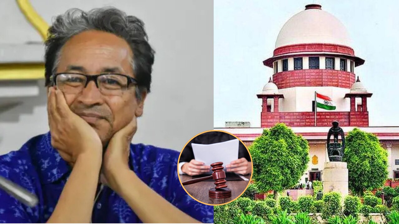 आर या पार : सोनम वांगचुक की गिरफ्तारी पर SC में सुनवाई,  पत्नी ने लगाई थी न्याय की गुहार,  क्या मिलेगा इंसाफ ?