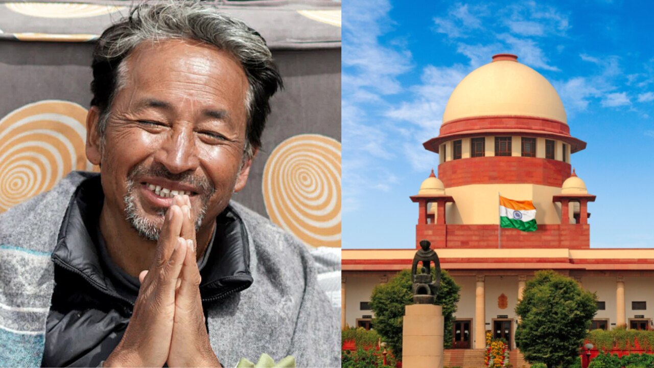 सोनम वांगचुक की गिरफ्तारी पर सुप्रीम कोर्ट सख्त, केंद्र से मांगा जवाब