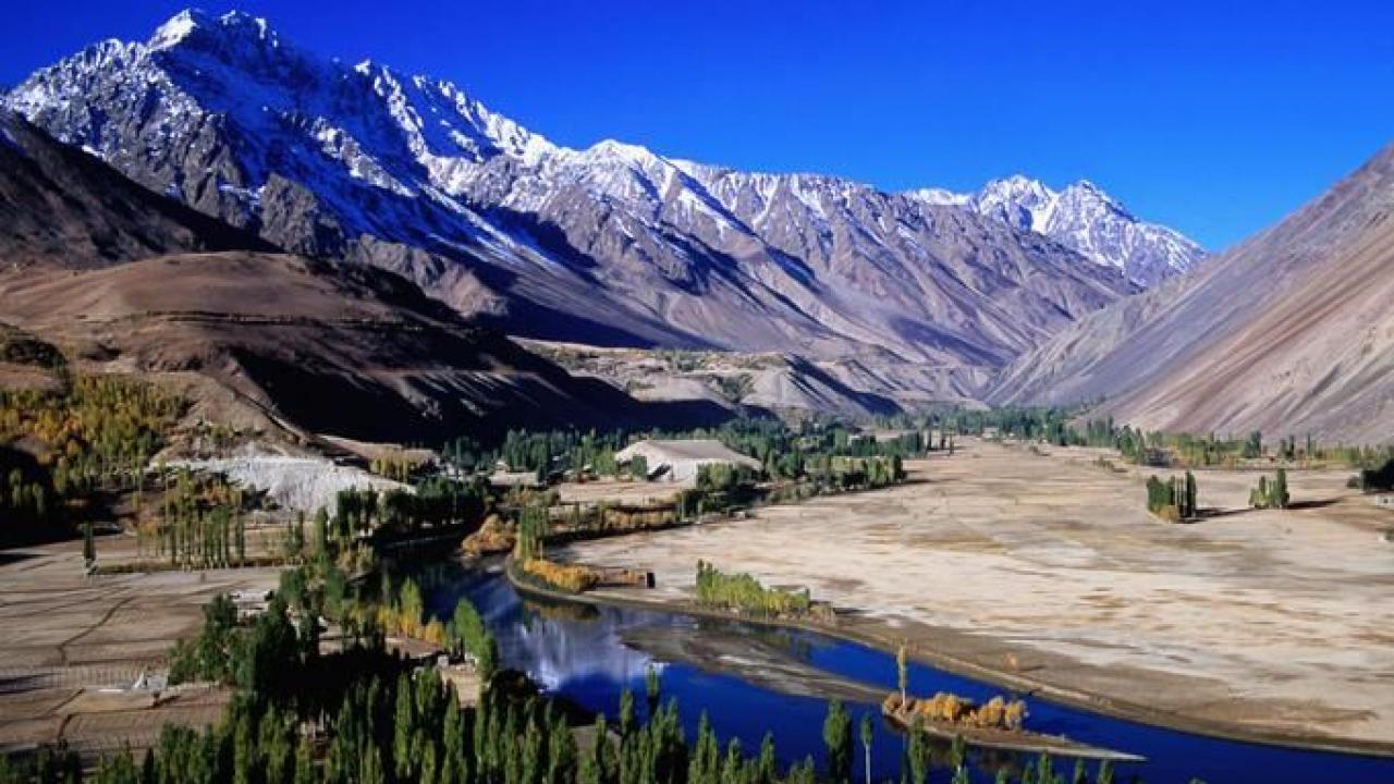 2. गिलगित वैली (Gilgit Valley)