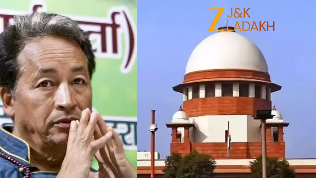 सोनम वांगचुक की रिहाई पर सुप्रीम कोर्ट ने लगाया ब्रेक, अब 15 अक्टूबर को होगा फैसला