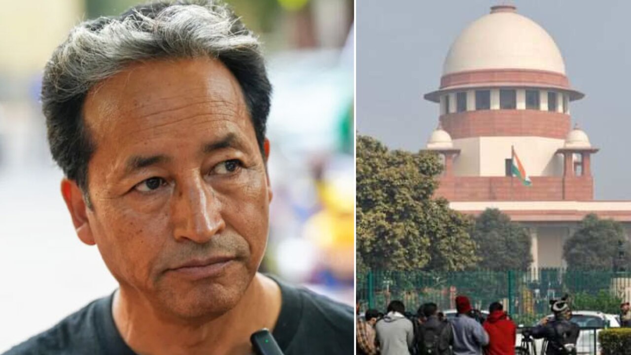 सोनम वांगचुक की गिरफ्तारी के खिलाफ सुप्रीम कोर्ट में सुनवाई आज, क्या होगी रिहाई?