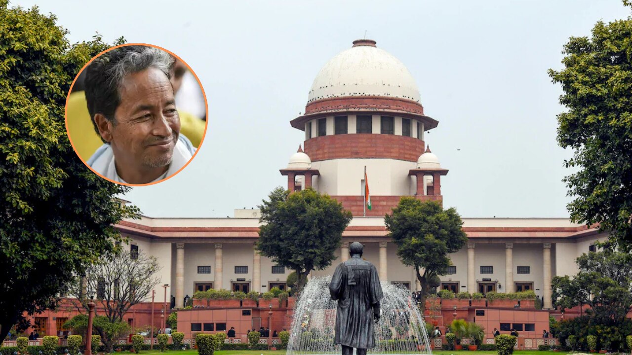 BREAKING: सुप्रीम कोर्ट ने सोनम वांगचुक की गिरफ्तारी पर सुनवाई स्थगित की, अब 29 अक्टूबर को फैसला