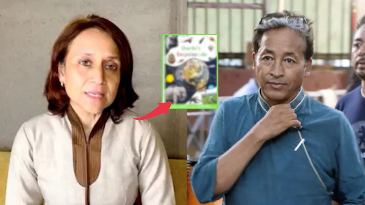 Ladakh : जोधपुर जेल में हुई गीतांजलि-सोनम की मुलाकात, पति को दिया अनोखा उपहार, जानकर रह जाएंगे हैरान 