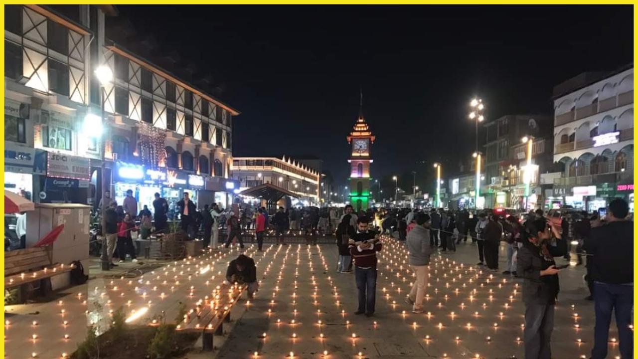 Lal Chowk Srinagar