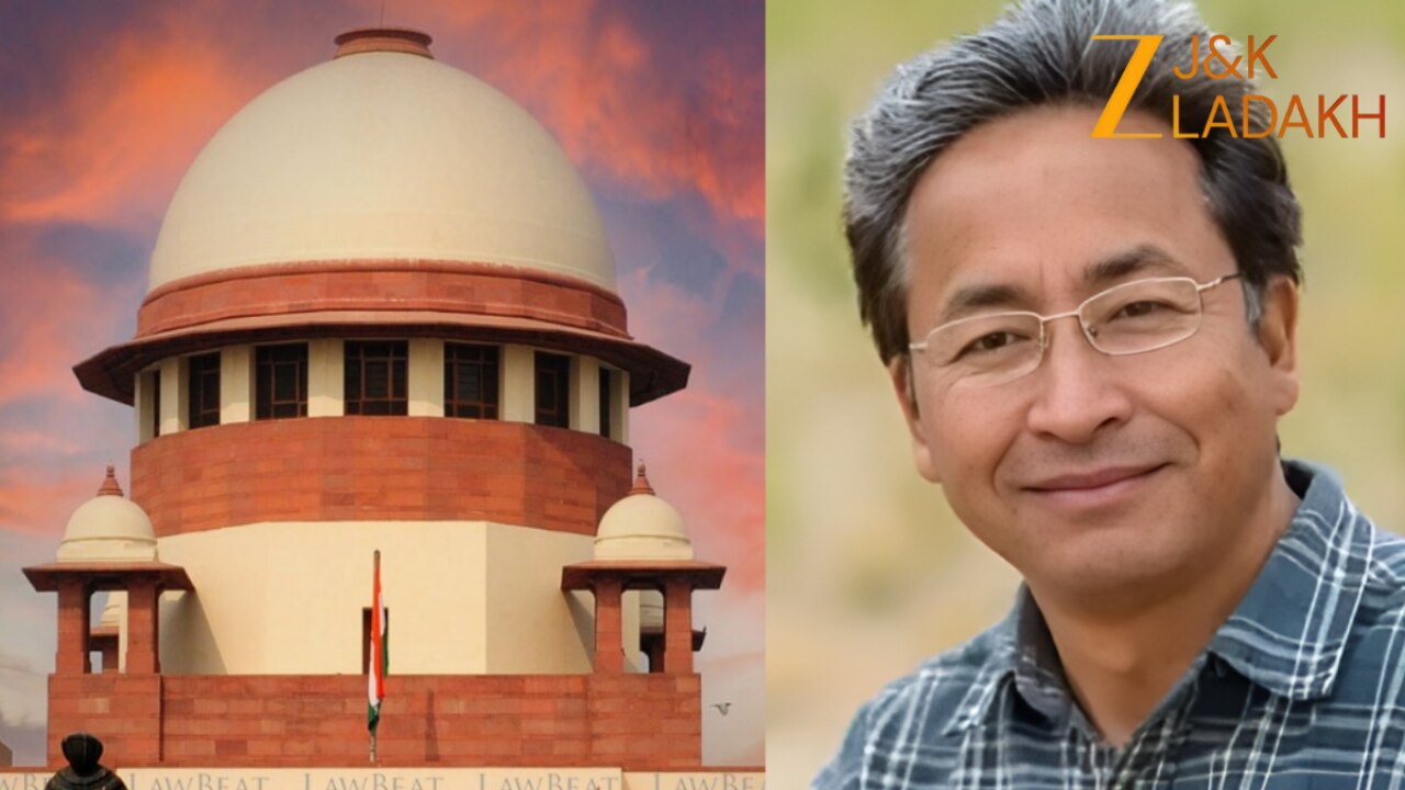 Ladakh Protest: सोनम वांगचुक की गिरफ्तारी पर सुप्रीम कोर्ट सख्त, केंद्र सरकार और लद्दाख प्रशासन को भेजा नोटिस, 10 दिन में मांगा जवाब
