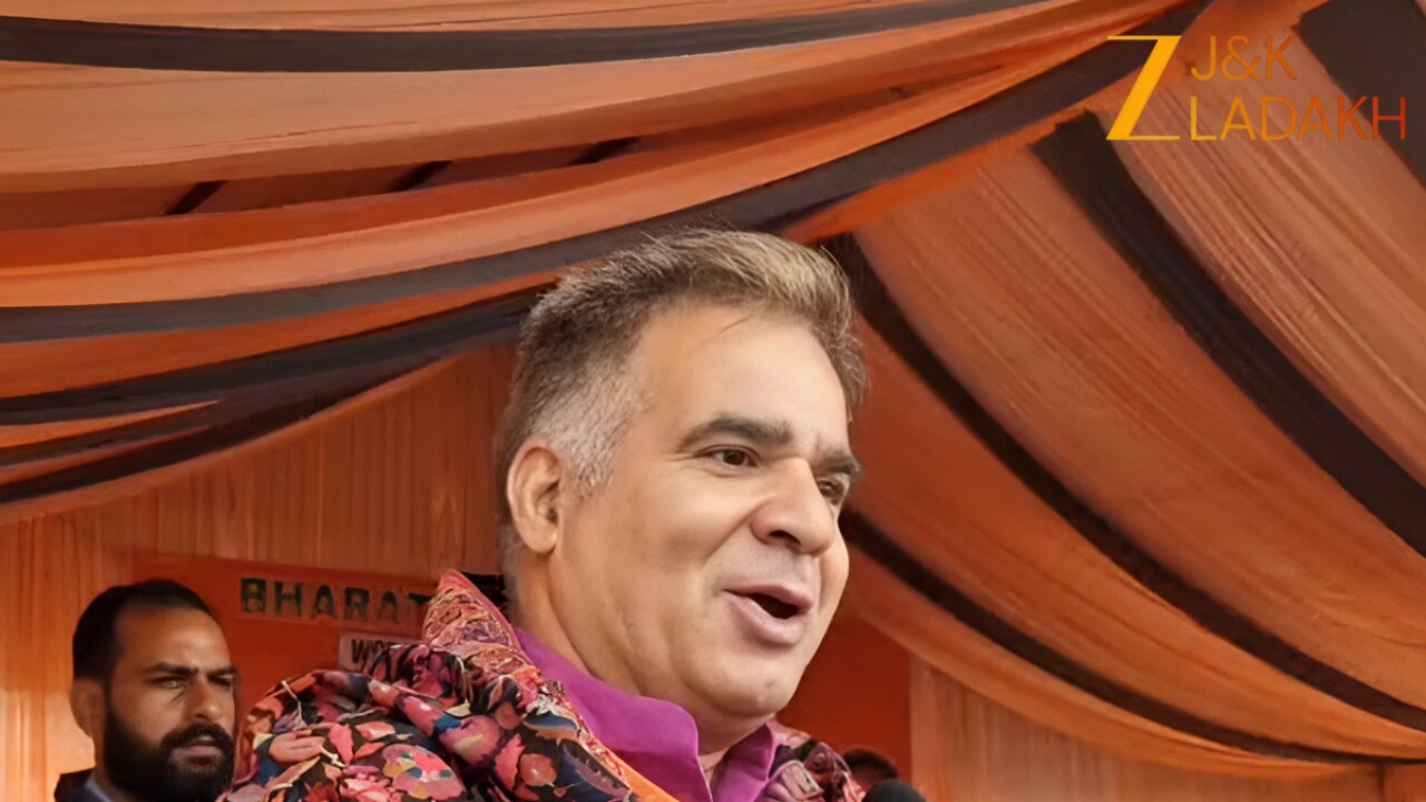 'आगा कौन हैं?'; रविंदर रैना ने चुनाव से पहले बडगाम में उठाया बड़ा सवाल, कांग्रेस-NC पर साधा निशाना!