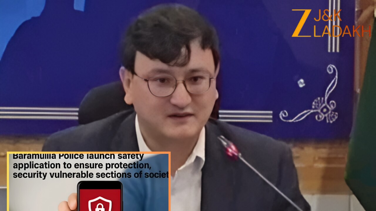 J&K: बारामूला में ‘सिक्योरिटी SOS ऐप’ लॉन्च, अब 2 मिनट में मिलेगी पुलिस की मदद, 6000 से ज्यादा लोग ने किया डाउनलोड
