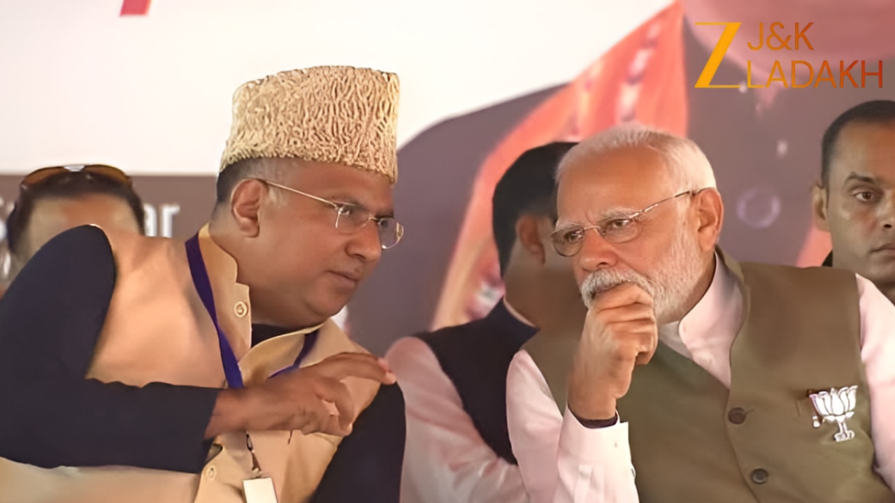 J&K: अनंतनाग में BJP सांसद का बड़ा बयान, कहा-“लोकतंत्र को मजबूत करना ही हमारा मिशन”