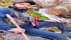 VIDEO: जैश कमांडर सैफुल्लाह का वायरल वीडियो, कुरान की आयतें पढ़ते हुए नजर आया 