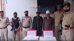 BREAKING : अनंतनाग में नशे के खिलाफ बड़ी कार्रवाई, 10 अफीम उगाने वाले गिरफ्तार 