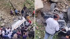 उधमपुर हाईवे पर खौफनाक हादसा! खाई में गिरी तेज रफ्तार कार, महिला की मौके पर मौत, दो जिंदगी और मौत के बीच जूझ रहे...