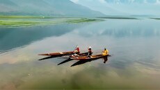 Tourism : कश्मीर में फिर से नौकायन की बहार, 38 साल पुरानी तुलबुल बैराज प्रोजेक्ट को मिली नई रफ्तार  