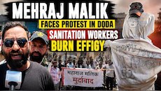 डोडा में बवाल! विधायक महाराज मलिक ने रातभर जागकर साफ किया शहर, बदले में मिला विरोध, अपशब्द कहने वाले कर्मचारी पर FIR दर्ज...