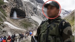 श्रीनगर में अमरनाथ यात्रा ड्यूटी के दौरान ITBP अफसर का निधन, पवित्र गुफा क्षेत्र में थे तैनात  