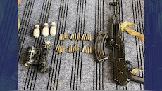 BREAKING : सोपोर में सुरक्षाबलों को बड़ी कामयाबी, CASO के दौरान AK-47 और ग्रेनेड समेत हथियारों का जखीरा बरामद 