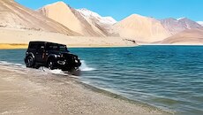 लद्दाख में पर्यावरण से खिलवाड़ पड़ा महंगा, 12 बाइकर्स और SUV ड्राइवर्स पर 1.70 लाख का जुर्माना