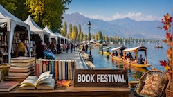 कश्मीर में किताबों का सबसे बड़ा जश्न, डल झील की शिकारा रैली से होगा भव्य आगाज़
