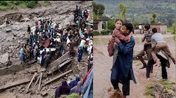 जम्मू-कश्मीर पुंछ में अचानक आई बाढ़ और भूस्खलन से मची तबाही, कई लोग लापता, रेस्क्यू ऑपरेशन जारी