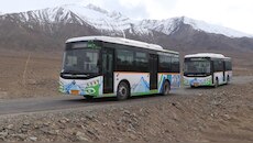 PM-eBus सेवा योजना के तहत जम्मू-कश्मीर को मिलीं 200 और लद्दाख को 48 इलेक्ट्रिक बसें, राज्यसभा में पेश हुए आंकड़े