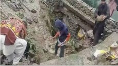 BREAKING : राजौरी के थन्नामंडी में ढहा रिहायशी मकान, महिला की मौत, 2 लोग ज़ख़्मी