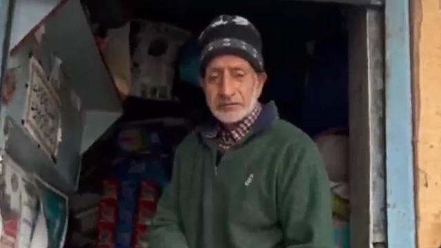 खानकाह के अब्दुल रशीद बिना किसी ब्रान्ड के बनाते है ऐसा साबुन जो लोगों को खुब पसन्द आता है