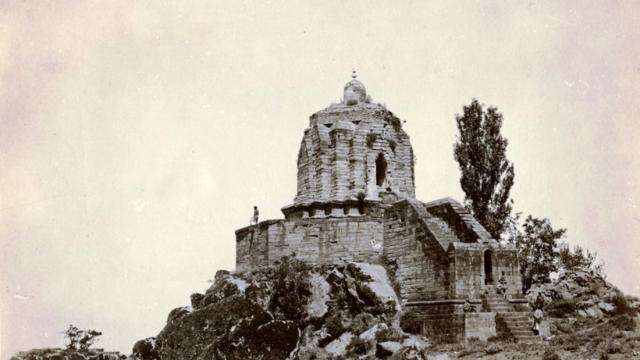 तख्त-ए-सुलेमान नाम की पहाड़ी पर मशहूर संत शंकराचार्य मंदिर