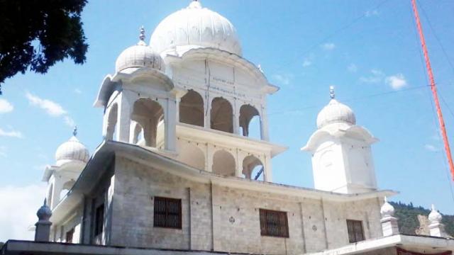 छठे गुरु, गुरु हरगोबिंद के नाम पर रखा गया "गुरुद्वारा छठी पातशाही" 
