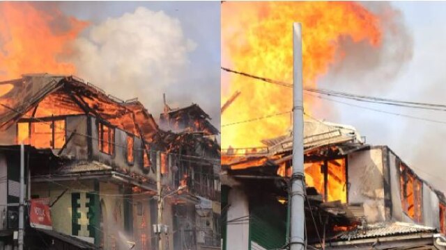 Breaking News : श्रीनगर के बोहरी कदल में लगी भयंकर आग, फायर डिपार्टमेंट आग बुझाने में जुटी... 