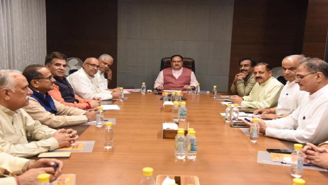 JP Nadda in Jammu : जम्मू में जेपी नड्डा ने बुलाई अहम मीटिंग, विधानसभा चुनाव को लेकर कार्यकर्ताओं के साथ चर्चा !