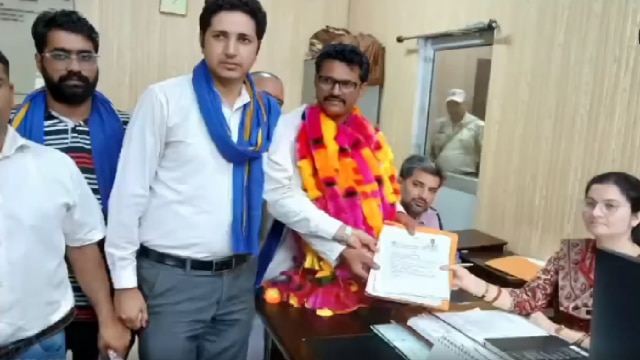 Azad Samaj Party : "घाटी के नौजवानों के रोजगार मुहैया कराना ही मेरा मकसद" - राज कुमार भगत 