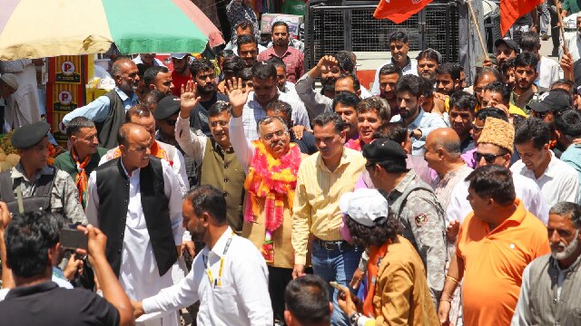 BJP Election Campaign : दूसरे चरण के लिए भाजपा का चुनाव प्रचार तेज, पुंछ में इलेक्शन रैली !