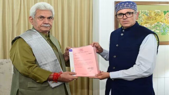 Omar Abdullah CM Oath : बुधवार को मुख्यंमत्री पद की शपथ लेंगे उमर अब्दुल्ला !